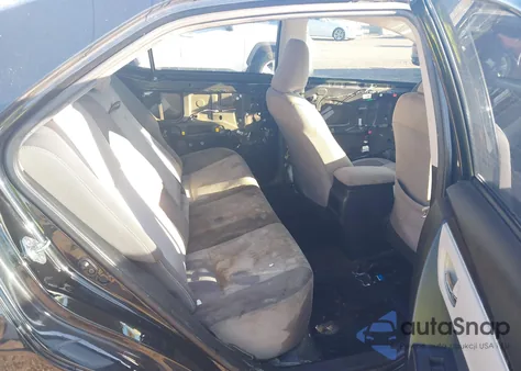 2017 Toyota Corolla Le from USA, damaged, VIN 2T1BURHEXHC832626